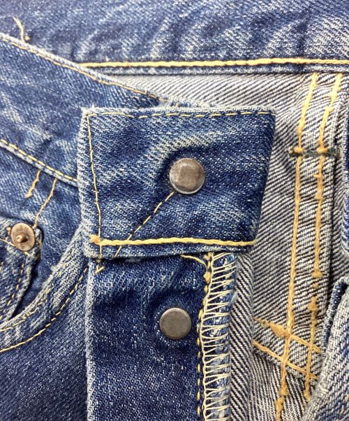LEVI'S（リーバイス）LEVI'S (リーバイス) 50'S革パッチ53モデル501XXデニムパンツ インディゴ サイズ:下記参照の古着・服飾アイテム
