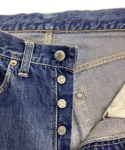 LEVI'S（リーバイス）LEVI'S (リーバイス) 50'S革パッチ53モデル501XXデニムパンツ インディゴ サイズ:下記参照の古着・服飾アイテム