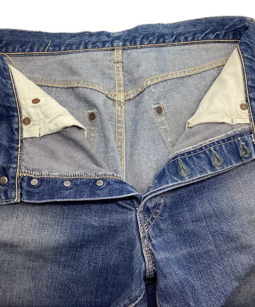 LEVI'S（リーバイス）LEVI'S (リーバイス) 50'S革パッチ53モデル501XXデニムパンツ インディゴ サイズ:下記参照の古着・服飾アイテム