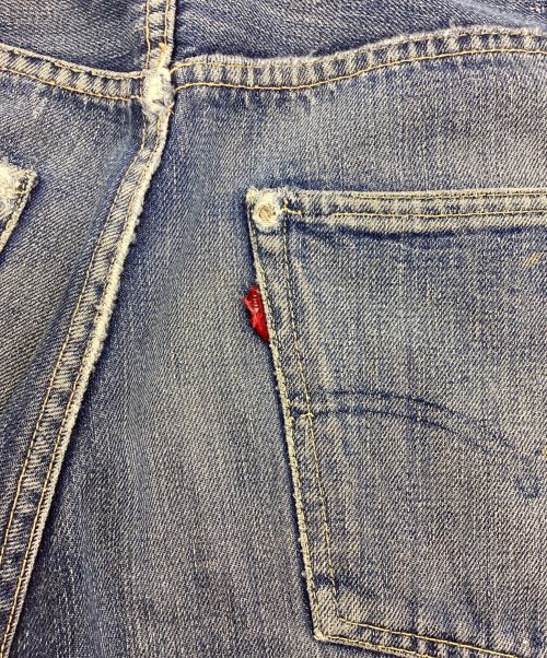 LEVI'S（リーバイス）LEVI'S (リーバイス) 50'S革パッチ53モデル501XXデニムパンツ インディゴ サイズ:下記参照の古着・服飾アイテム
