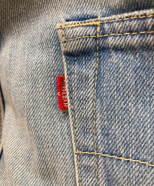 Hysteric Glamour（ヒステリックグラマー）Hysteric Glamour (ヒステリックグラマー) ハーフパンツ インディゴ サイズ:34の古着・服飾アイテム