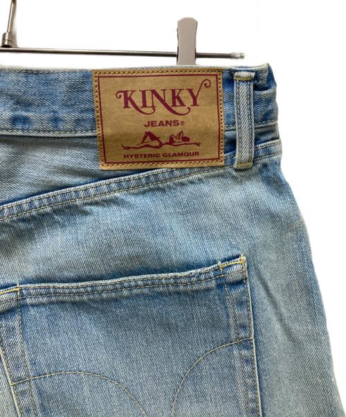 Hysteric Glamour（ヒステリックグラマー）Hysteric Glamour (ヒステリックグラマー) ハーフパンツ インディゴ サイズ:34の古着・服飾アイテム