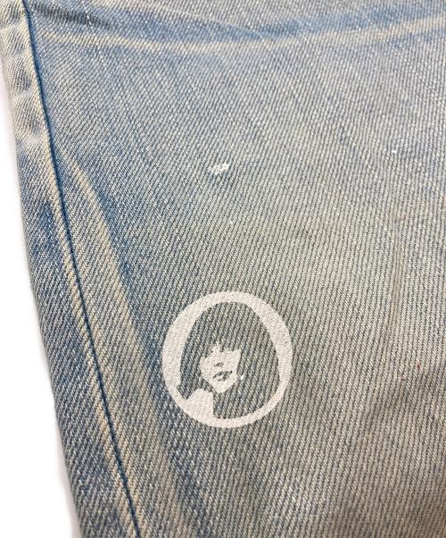 Hysteric Glamour（ヒステリックグラマー）Hysteric Glamour (ヒステリックグラマー) ハーフパンツ インディゴ サイズ:34の古着・服飾アイテム