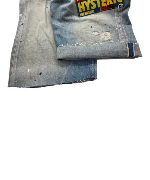 Hysteric Glamour（ヒステリックグラマー）Hysteric Glamour (ヒステリックグラマー) ハーフパンツ インディゴ サイズ:34の古着・服飾アイテム