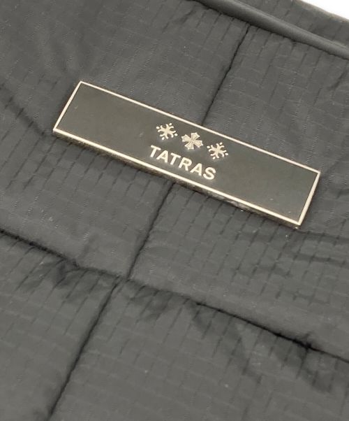 TATRAS（タトラス）TATRAS (タトラス) TONGILキルティング2WAYトートバッグ ブラックの古着・服飾アイテム