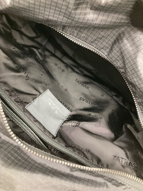 TATRAS（タトラス）TATRAS (タトラス) TONGILキルティング2WAYトートバッグ ブラックの古着・服飾アイテム