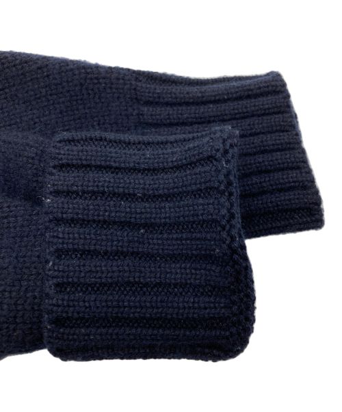 Zanone（ザノーネ）Zanone (ザノーネ) CHIOTO スタンドカラーニット ネイビー サイズ:46の古着・服飾アイテム