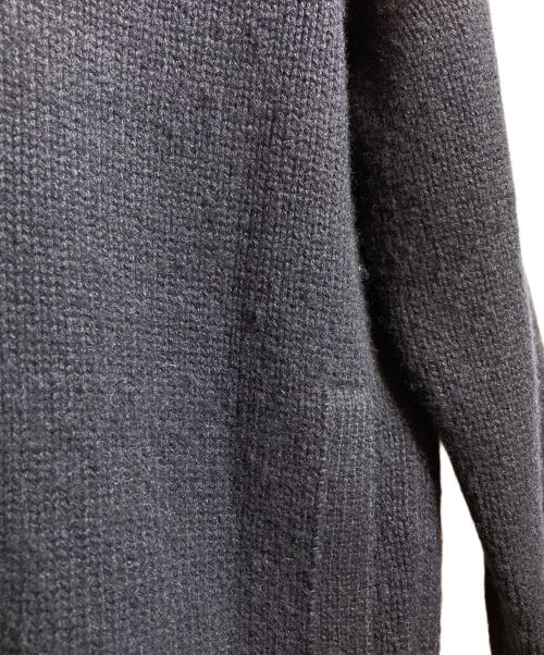 Zanone（ザノーネ）Zanone (ザノーネ) CHIOTO スタンドカラーニット ネイビー サイズ:46の古着・服飾アイテム