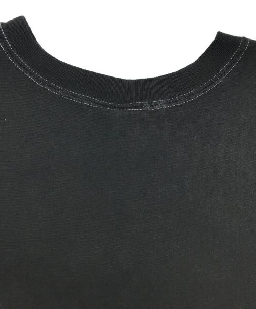 Champion（チャンピオン）Champion (チャンピオン) 後染めリバースウィーブスウェット ブラック サイズ:Lの古着・服飾アイテム