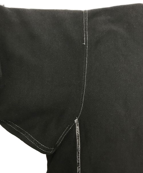 Champion（チャンピオン）Champion (チャンピオン) 後染めリバースウィーブスウェット ブラック サイズ:Lの古着・服飾アイテム