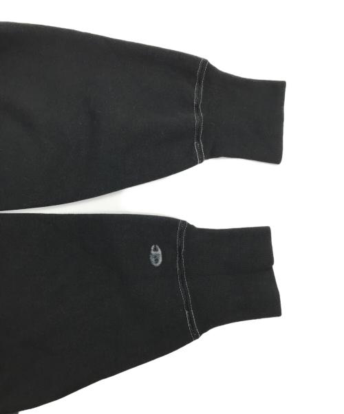 Champion（チャンピオン）Champion (チャンピオン) 後染めリバースウィーブスウェット ブラック サイズ:Lの古着・服飾アイテム