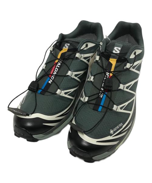 SALOMON（サロモン）SALOMON (サロモン) Advanced XT-6 GTX グリーン サイズ:28.5の古着・服飾アイテム