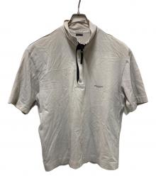 STONE ISLAND（ストーンアイランド）の古着「03SSハーフジップポロシャツ」｜ホワイト