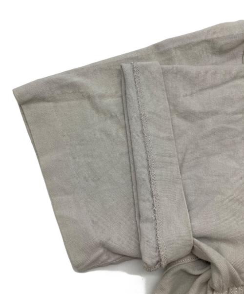 STONE ISLAND（ストーンアイランド）STONE ISLAND (ストーンアイランド) 03SSハーフジップポロシャツ ホワイト サイズ:Mの古着・服飾アイテム