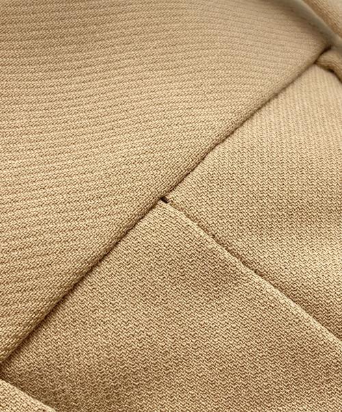 AURALEE（オーラリー）AURALEE (オーラリー) HARD TWIST DOUBLE CLOTH WIDE SLACKS ベージュ サイズ:4の古着・服飾アイテム