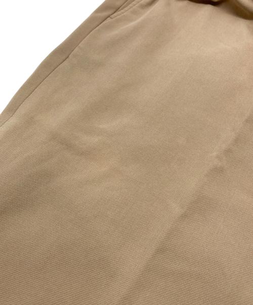 AURALEE（オーラリー）AURALEE (オーラリー) HARD TWIST DOUBLE CLOTH WIDE SLACKS ベージュ サイズ:4の古着・服飾アイテム