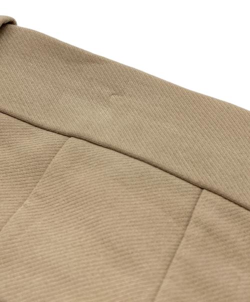 AURALEE（オーラリー）AURALEE (オーラリー) HARD TWIST DOUBLE CLOTH WIDE SLACKS ベージュ サイズ:4の古着・服飾アイテム