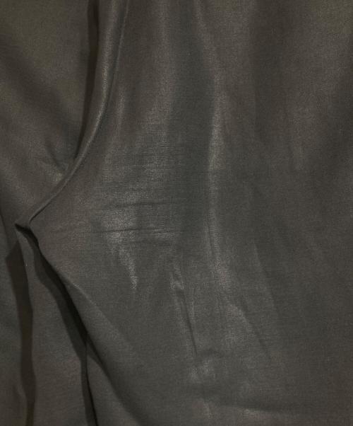 DRAWER（ドゥロワー）Drawer (ドゥロワー) タックパンツ ブラック サイズ:36の古着・服飾アイテム