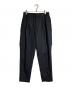 Drawer（ドゥロワー）の古着「タックパンツ」｜ブラック
