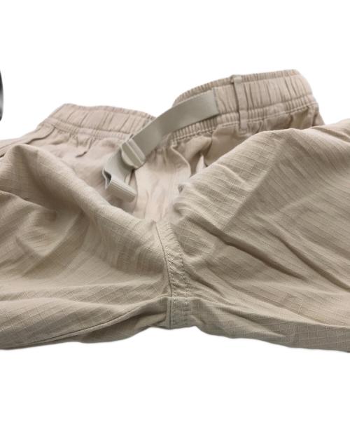 adidas（アディダス）adidas (アディダス) Sean Wotherspoon (ショーン・ワザーズプーン) 刺繍デザインカーゴパンツ ベージュ サイズ:XLの古着・服飾アイテム