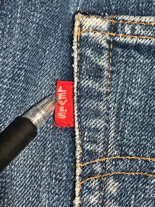 LEVI'S（リーバイス）LEVI'S (リーバイス) デニムパンツ インディゴ サイズ:不明の古着・服飾アイテム