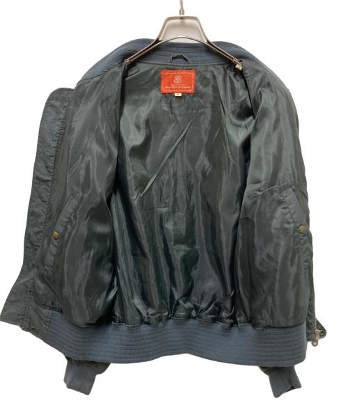 AVIREX（アヴィレックス）AVIREX (アヴィレックス) エポレットフライトスカジャン グレー サイズ:Ｍの古着・服飾アイテム