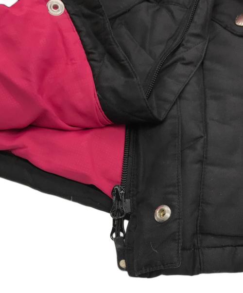 stussy（ステューシー）stussy (ステューシー) 00’Sバイカラーダウンジャケット ブラック×ブルー サイズ:ＸＬの古着・服飾アイテム