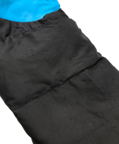 stussy（ステューシー）stussy (ステューシー) 00’Sバイカラーダウンジャケット ブラック×ブルー サイズ:ＸＬの古着・服飾アイテム