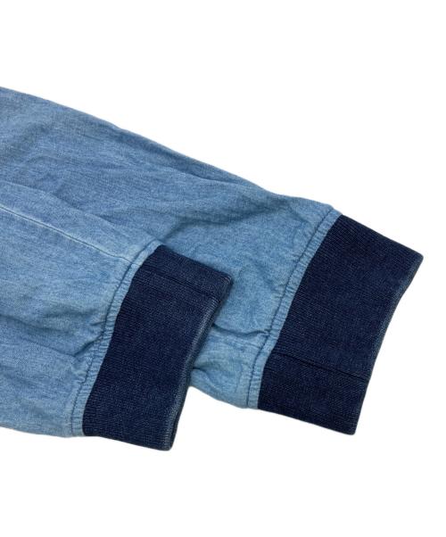 SUPREME（シュプリーム）SUPREME (シュプリーム) denim polo shirt インディゴ サイズ:XLの古着・服飾アイテム
