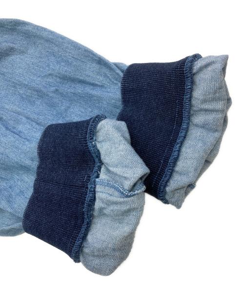 SUPREME（シュプリーム）SUPREME (シュプリーム) denim polo shirt インディゴ サイズ:XLの古着・服飾アイテム