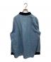 SUPREME (シュプリーム) denim polo shirt インディゴ サイズ:XL：9000円