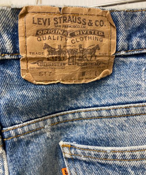 LEVI'S（リーバイス）LEVI'S (リーバイス) 517デニムパンツ インディゴ サイズ:34の古着・服飾アイテム