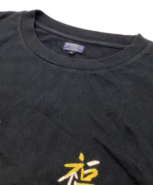 東洋エンタープライズ（トウヨウエンタープライズ）東洋エンタープライズ (トウヨウエンタープライズ) 刺繍カットソー ブラック サイズ:Ｌの古着・服飾アイテム
