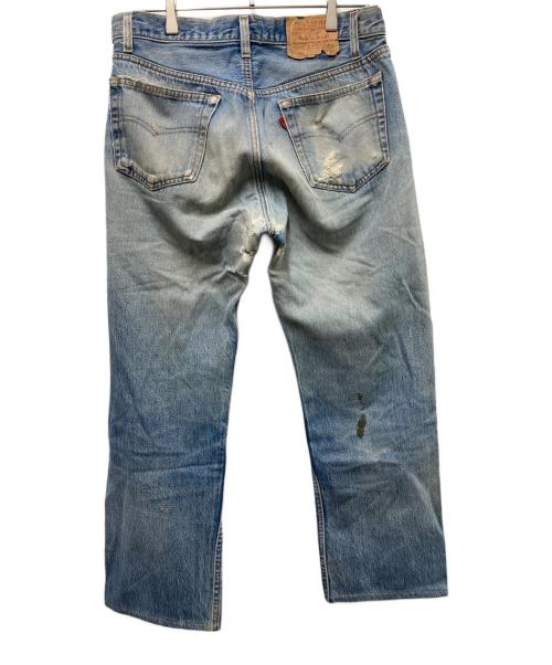 LEVI'S（リーバイス）LEVI'S (リーバイス) 80`S501ダメージデニムパンツ インディゴ サイズ:W34の古着・服飾アイテム