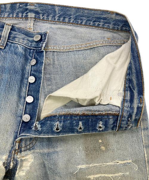 LEVI'S（リーバイス）LEVI'S (リーバイス) 80`S501ダメージデニムパンツ インディゴ サイズ:W34の古着・服飾アイテム