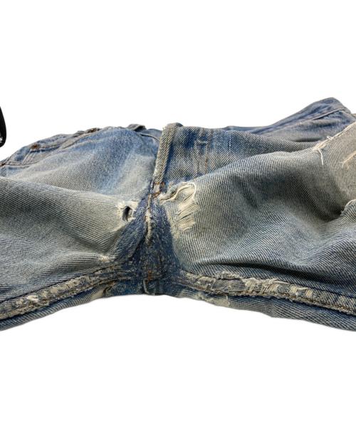 LEVI'S（リーバイス）LEVI'S (リーバイス) 80`S501ダメージデニムパンツ インディゴ サイズ:W34の古着・服飾アイテム