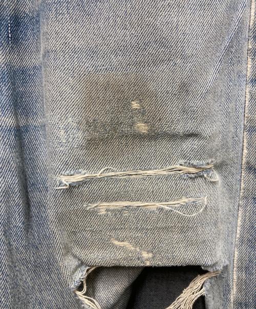 LEVI'S（リーバイス）LEVI'S (リーバイス) 80`S501ダメージデニムパンツ インディゴ サイズ:W34の古着・服飾アイテム