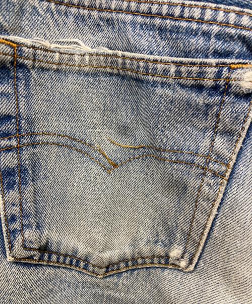 LEVI'S（リーバイス）LEVI'S (リーバイス) 80`S501ダメージデニムパンツ インディゴ サイズ:W34の古着・服飾アイテム