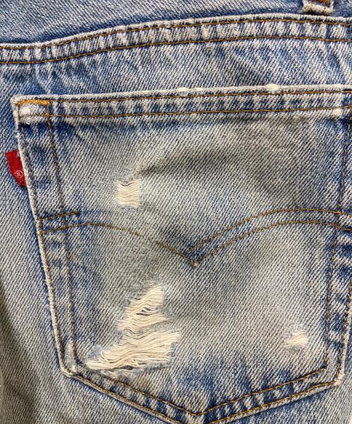 LEVI'S（リーバイス）LEVI'S (リーバイス) 80`S501ダメージデニムパンツ インディゴ サイズ:W34の古着・服飾アイテム