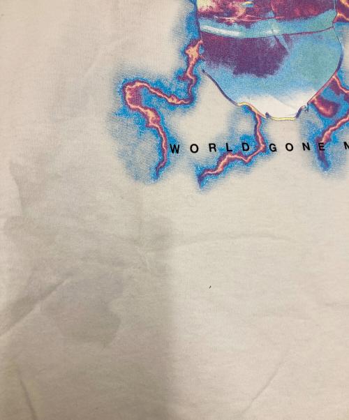 A BATHING APE（ア ベイシング エイプ）A BATHING APE (ア ベイシング エイプ) BAPE Lightning Tee ホワイト サイズ:Lの古着・服飾アイテム