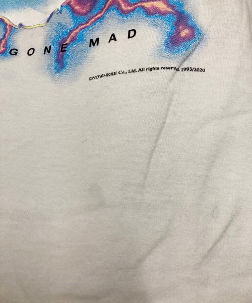 A BATHING APE（ア ベイシング エイプ）A BATHING APE (ア ベイシング エイプ) BAPE Lightning Tee ホワイト サイズ:Lの古着・服飾アイテム