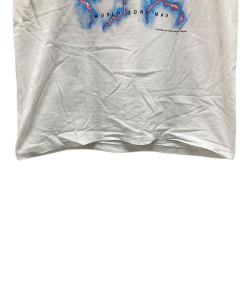 A BATHING APE（ア ベイシング エイプ）A BATHING APE (ア ベイシング エイプ) BAPE Lightning Tee ホワイト サイズ:Lの古着・服飾アイテム