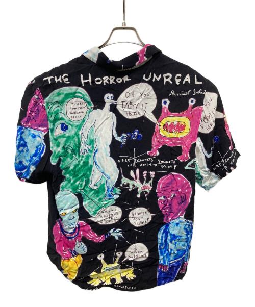 SUPREME（シュプリーム）Supreme (シュプリーム) DANIEL JOHNSTON RAYON S/S SHIRT ブラック サイズ:Mの古着・服飾アイテム