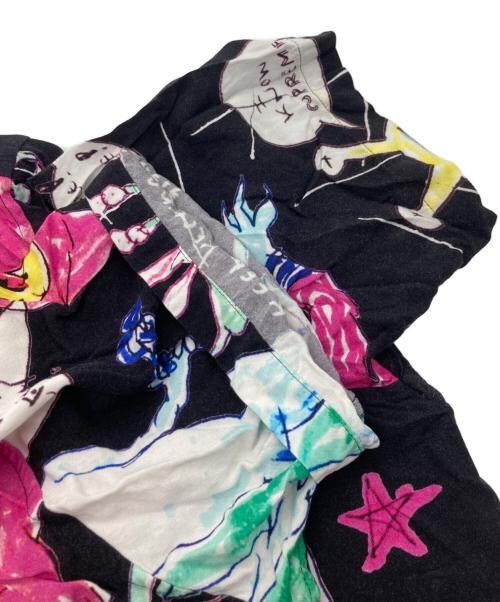 SUPREME（シュプリーム）Supreme (シュプリーム) DANIEL JOHNSTON RAYON S/S SHIRT ブラック サイズ:Mの古着・服飾アイテム