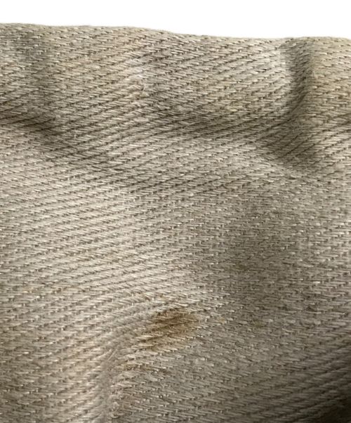 Chloe（クロエ）Chloe (クロエ) Mifuko (ミフコ) woodyスモールバスケット ベージュ サイズ:不明の古着・服飾アイテム