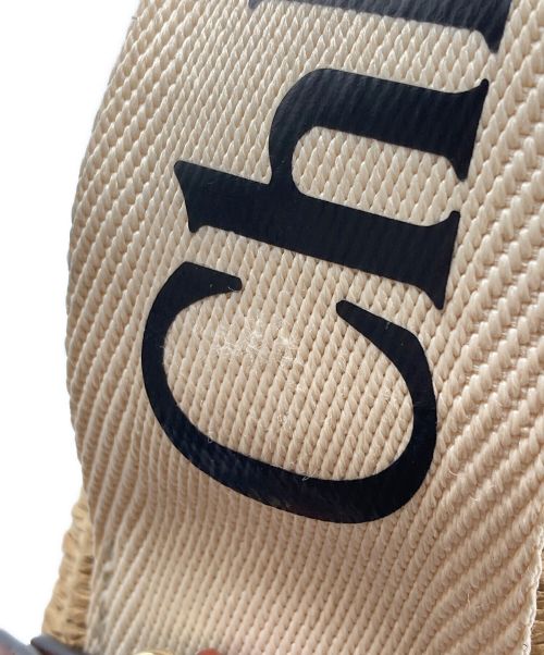 Chloe（クロエ）Chloe (クロエ) Mifuko (ミフコ) woodyスモールバスケット ベージュ サイズ:不明の古着・服飾アイテム