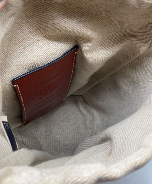 Chloe（クロエ）Chloe (クロエ) Mifuko (ミフコ) woodyスモールバスケット ベージュ サイズ:不明の古着・服飾アイテム