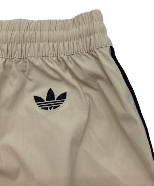 adidas（アディダス）adidas (アディダス) WALES BONNER (ウェールズボナー) Football Shorts ベージュ サイズ:Lの古着・服飾アイテム