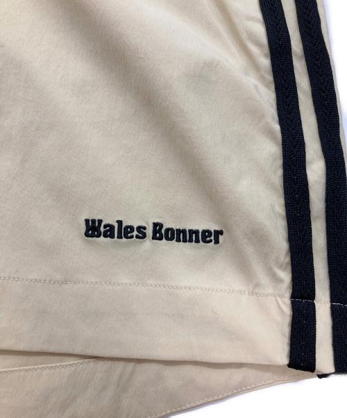 adidas（アディダス）adidas (アディダス) WALES BONNER (ウェールズボナー) Football Shorts ベージュ サイズ:Lの古着・服飾アイテム