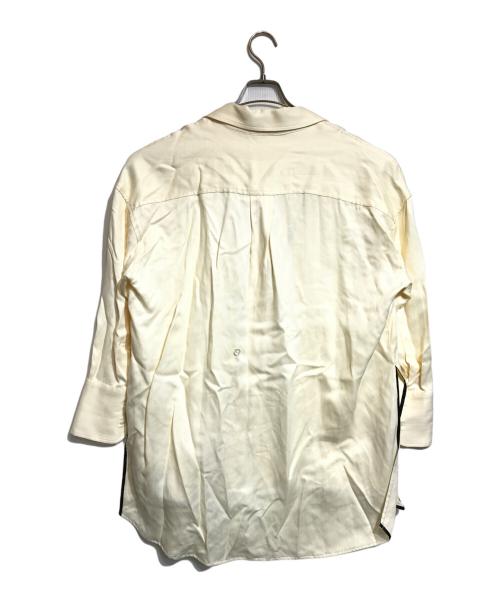 TOM WOOD（トムウッド）TOM WOOD (トムウッド) スリットオープンカラーシャツ ベージュ サイズ:XS 未使用品の古着・服飾アイテム